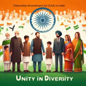 Citizenship Amendment Act CAA in India