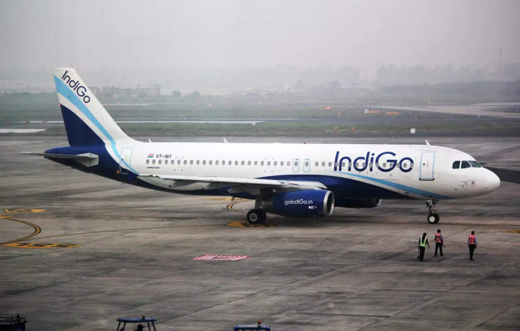 Interglobe Aviation Shares Tank 8 Pc On Disappointing Earnings Mcap Drops By Inr 13481 88 Cr.jpg