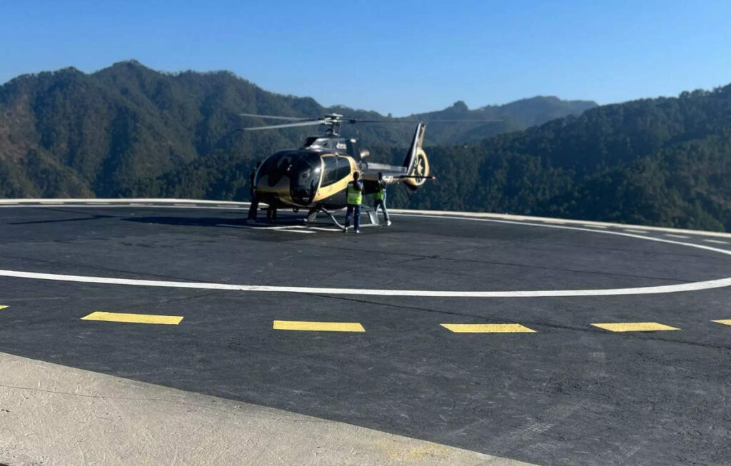 Heritage Aviation Launches Daily Helicopter Service On Pithoragarh Almora Route.jpg