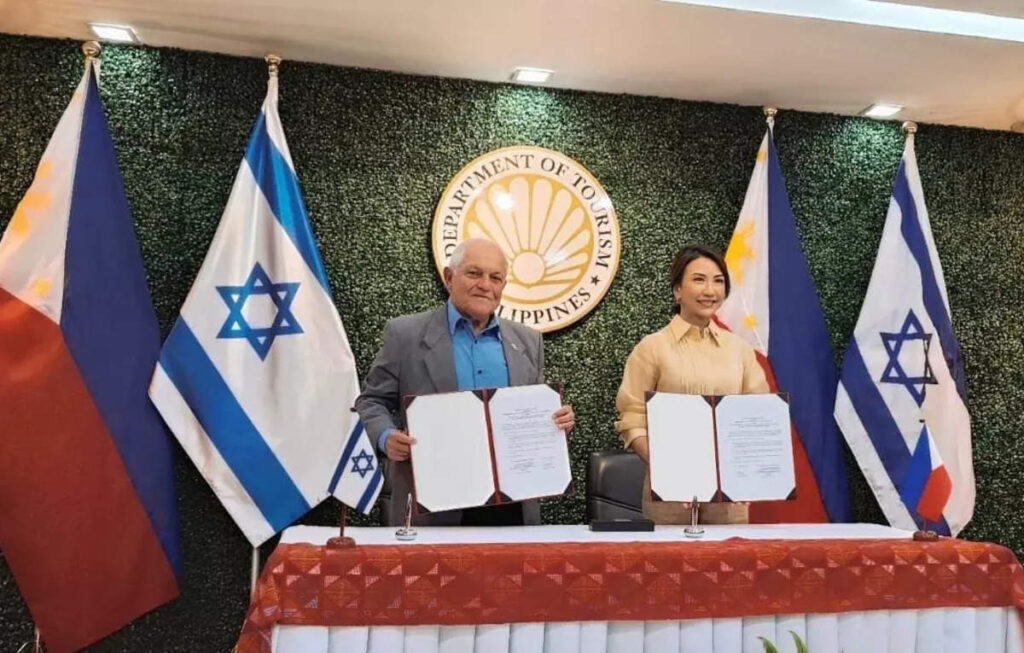 Israel And The Philippines Strengthen Tourism Ties With New Agreement.jpg