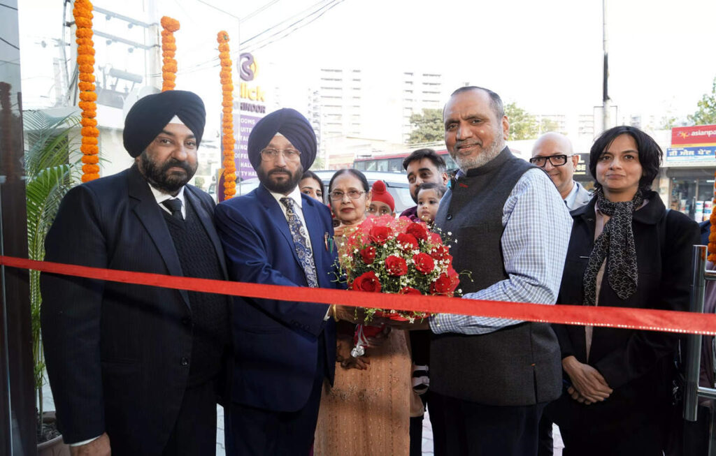 Suba Group Launches Click Hotel Kohinoor In Ludhiana.jpg