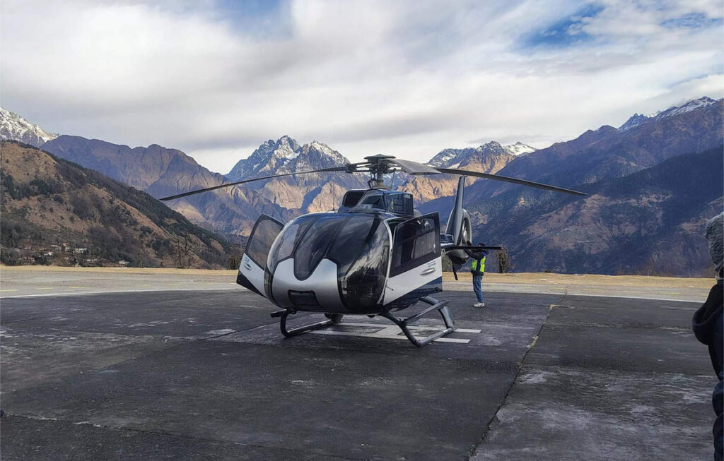 Heritage Aviation To Launch Daily Chopper Services To Nainital And Bageshwar From Ddun Soon.jpg