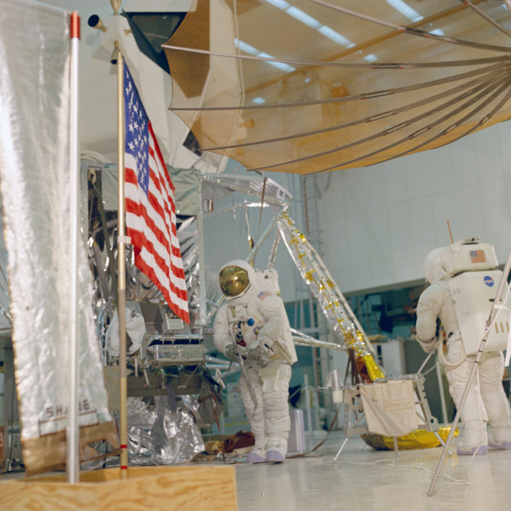 Apollo 13 L 2 Months 6 Eva Training Lovell Haise Ksc Feb 12 1970 S70 27199.jpg