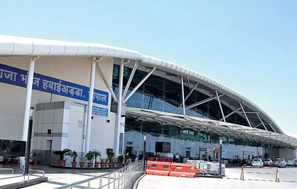 Bhopal Airport Saw Highest Dec Footfall In 6 Yrs In 2024.jpg