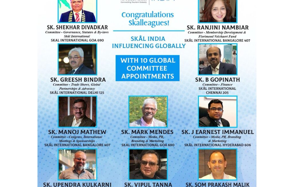 Skal Appoints 10 Distinguished Members From India To Global Committees.jpg